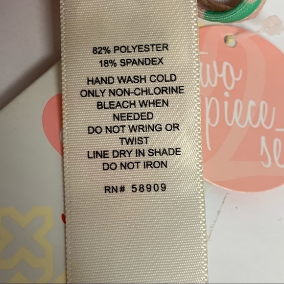 GB Girls | Girls Size 7| Polka Dot Bikini Swim Top NWT - Picture 7 of 8